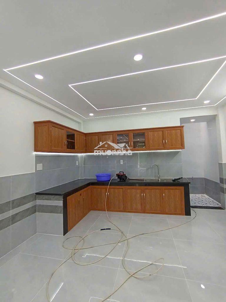 Nhà mới như hình kế bên trường nguyễn hiền, 2pn 2wc  ,di gv gần  - 4