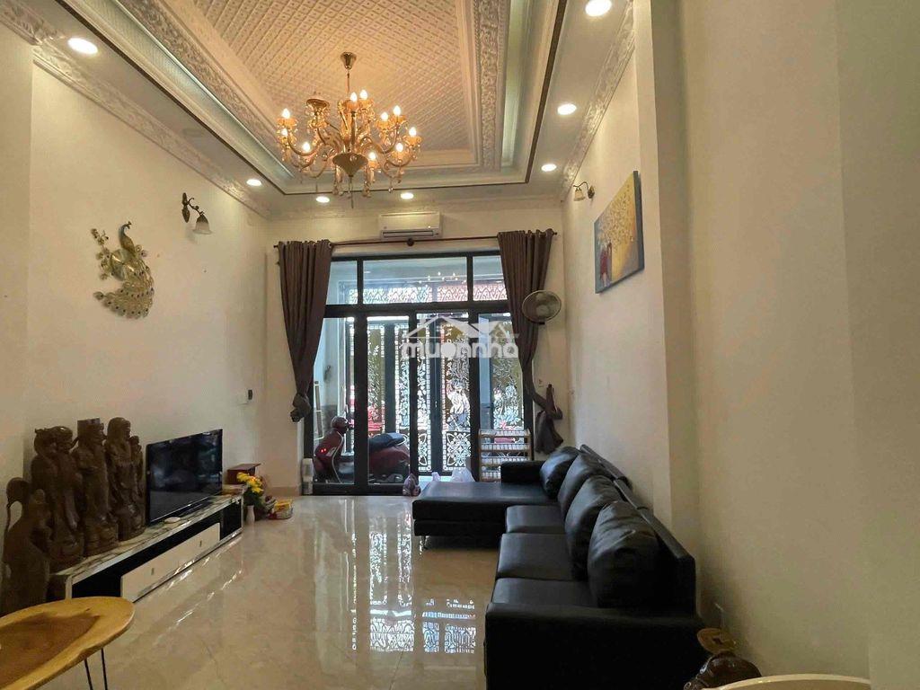 Cho thuê nhà ngay hẻm xe hơi 502 htp gần pmh full nội thât | dt 4-15 - 2
