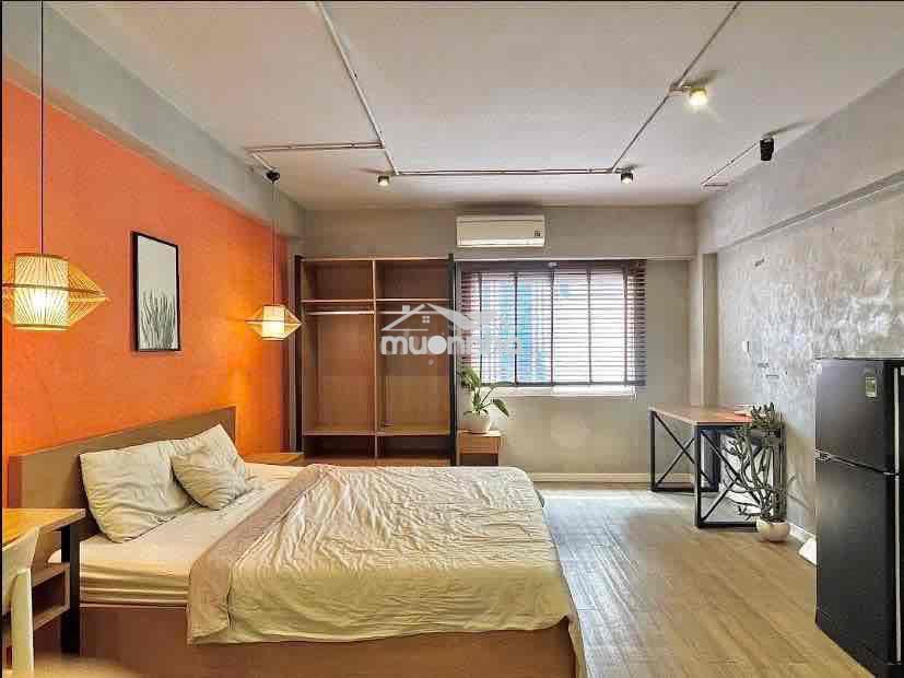Cho thuê căn hộ full nội thất cửa sổ trời gần sân bay - 4