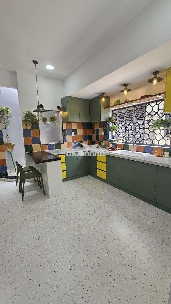 Nhà góc wiu đẹp 2 phòng ngủ 60m2  phú thuận q7.  - 4