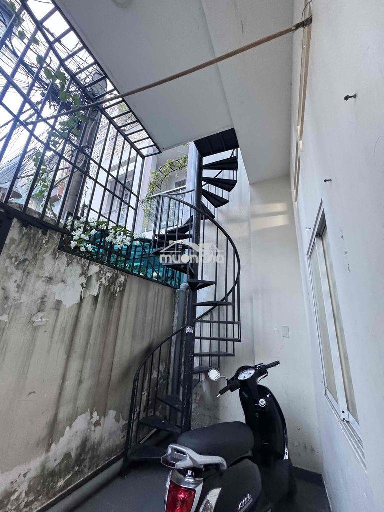 Nhà hẻm 4m cầu xéo cách mt 50m gần gò dầu - 2