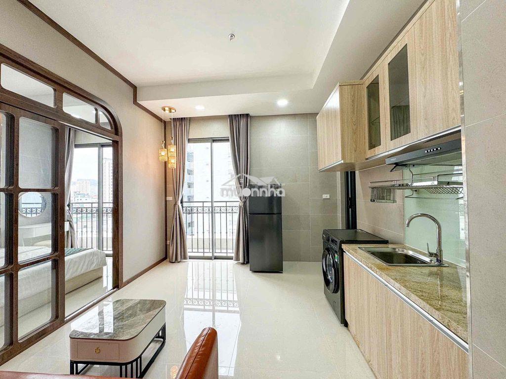Cho thuê căn hộ 1pn full nội thất  luxury ngay ung văn khiêm - 2