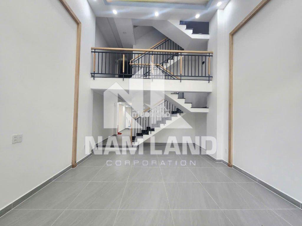 Nhà cho thuê làm vp trệt 3 lầu,125m2, 5pn,5wc,giá 28tr - 2