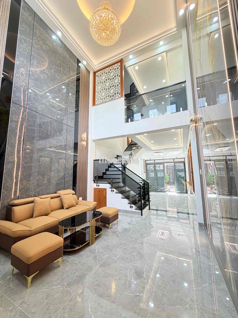 Bán nhà mới 3 lầu ngay cổng vạn phúc city - 2