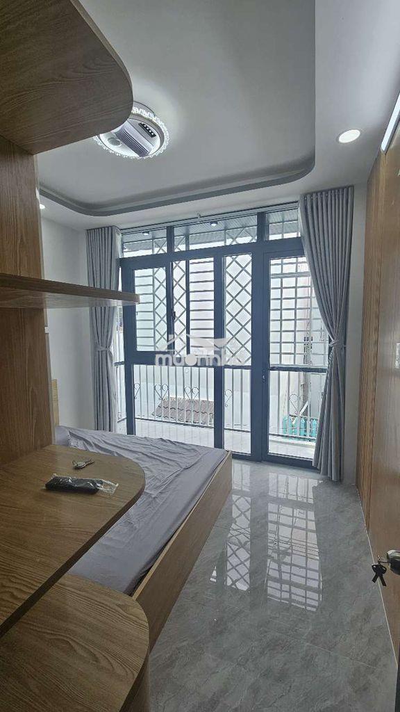 Nhà mớ gần chợ phước long 25m2 nhà 1 trệt 1 lầu - 3
