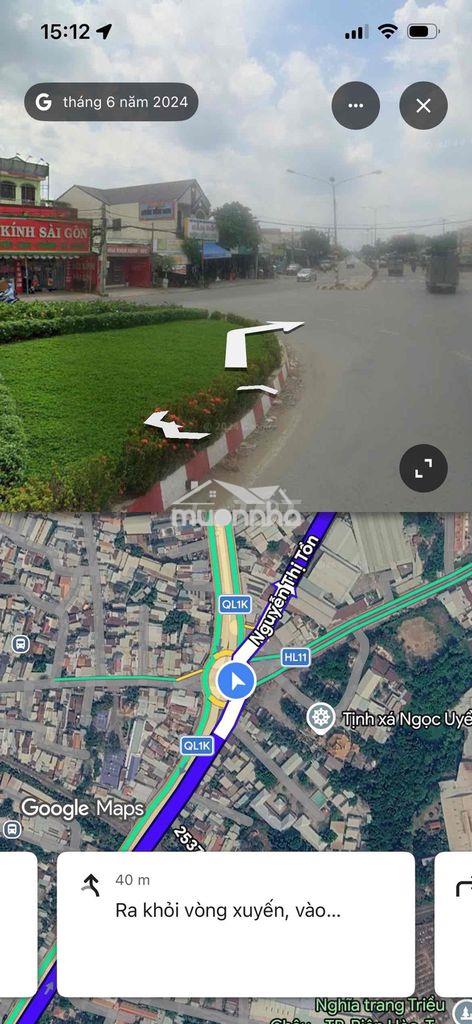 Chính chủ bán đất sau kcn pou chen - 3