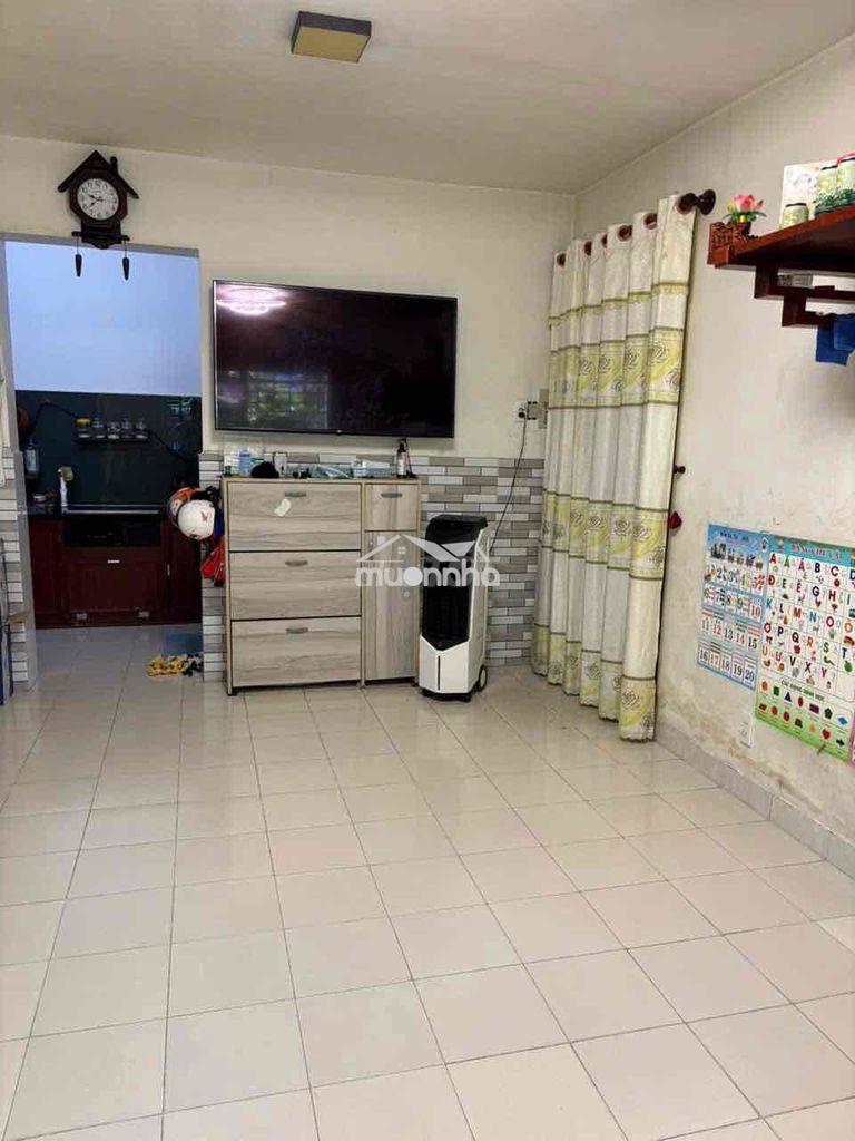 Bán cc tây thạnh  tầng lửng dt 57m 2p 1vs nhà đẹp đầy đủ nội thất  giá - 2
