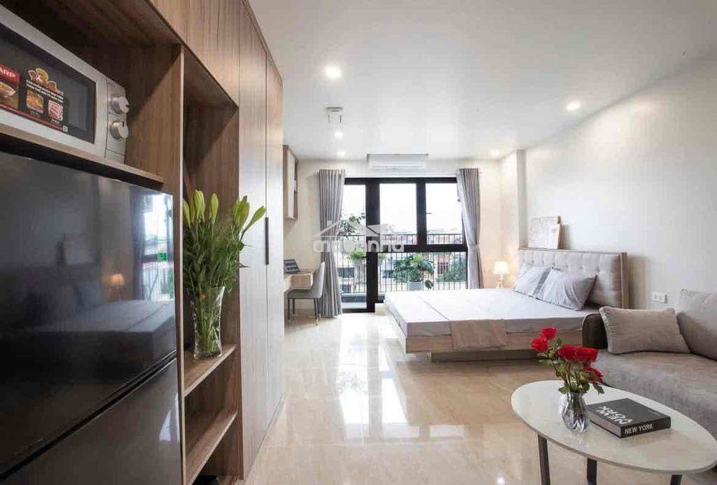 Căn hộ full nt ban công ngay phan đăng lưu gần chợ bà chiểu q1 pn q3 - 4