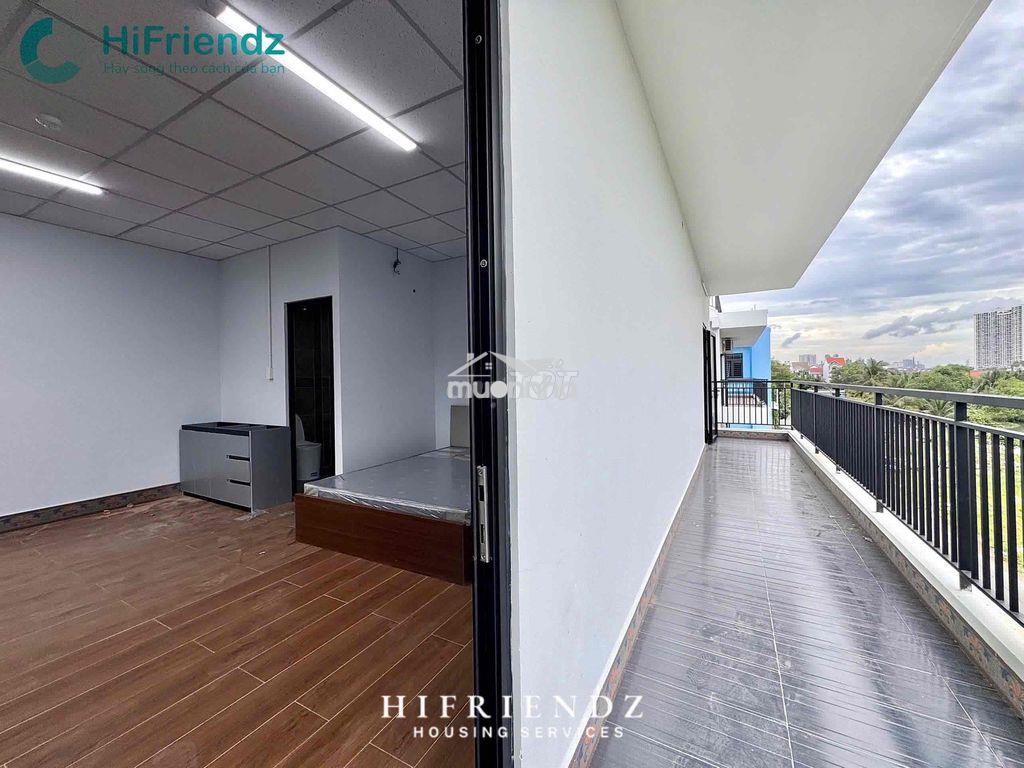 Studio / full nội thất mới 100% / ban công + cửa sổ - 2