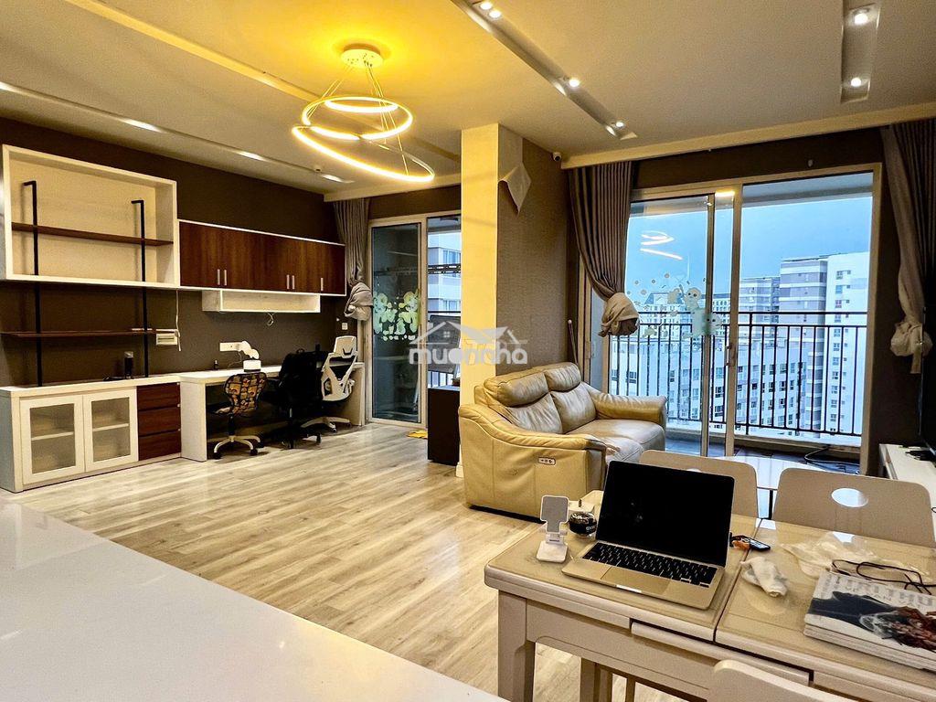 Căn hộ golden mansion novaland 105m2 2 phòng rộng thoáng view hồ bơi - 3