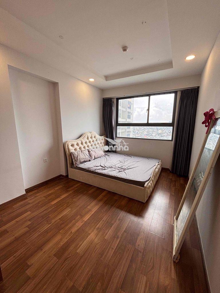 Cho thuê căn hộ 2pn full nội thất q8, đi q5, q10 10 phút, view q1 - 2