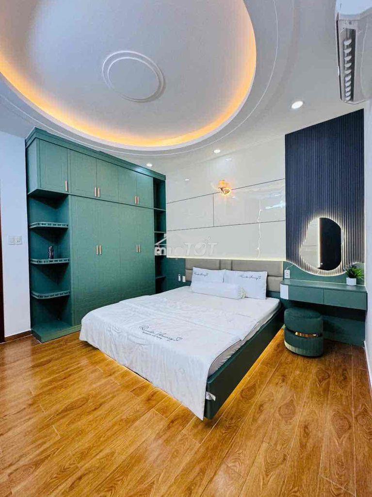 ❤️Nhà thơm_ 4 tầng, 6pn, 4wc, đường bình lợi, p13, bình thạnh - 2