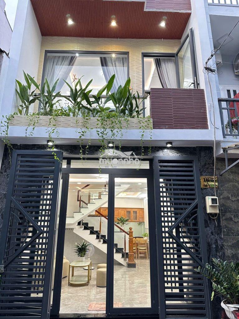 Siêu phẩm giáp tânphú tặng full nội thất– chỉ 4.46tỷ– 40m²(4x10)–2tầng