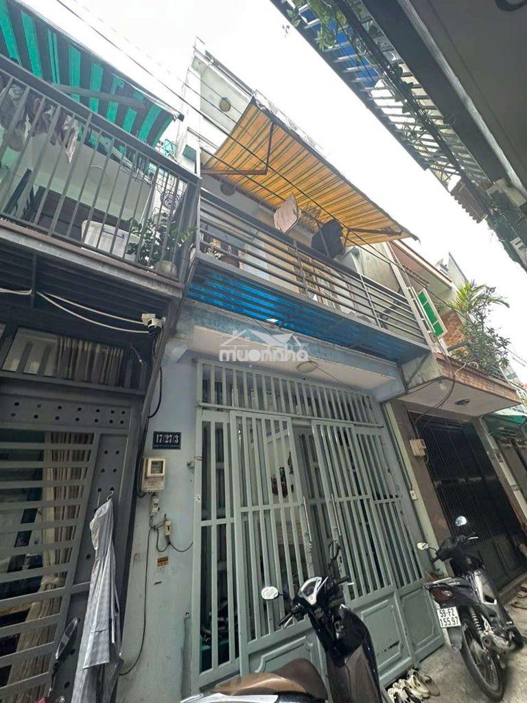 🏡 Nhà đẹp thới an 11 – 1 trệt 2 lầu, 4pn 3wc, hxh, chỉ 4.7 tỷ tl