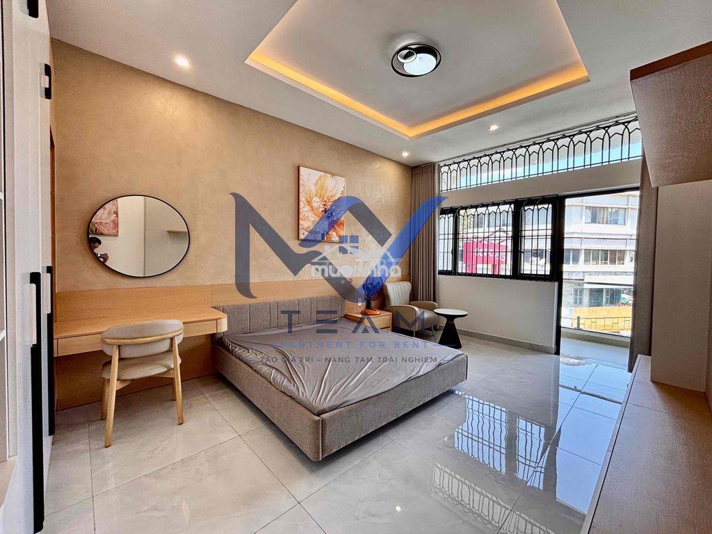 Chdv mới 100% - full nội thất mới - ngay ba tháng hai - lê đại hành - 4