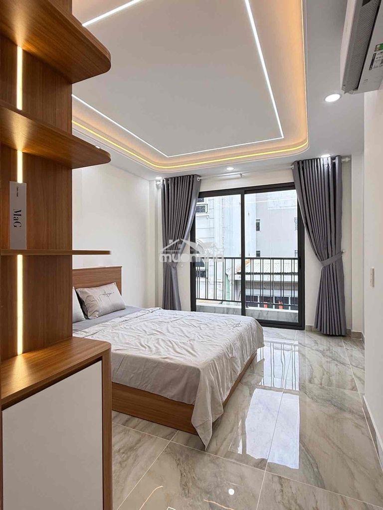 Nhà mặt tiền hẻm 8m phan văn trị-gò vấp - 3
