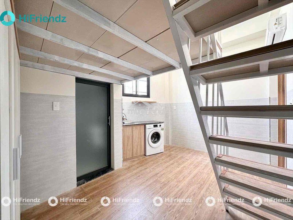 Duplex gác cao rộng thoáng, sát chợ gò vấp và iuh, ở 3 người - 4