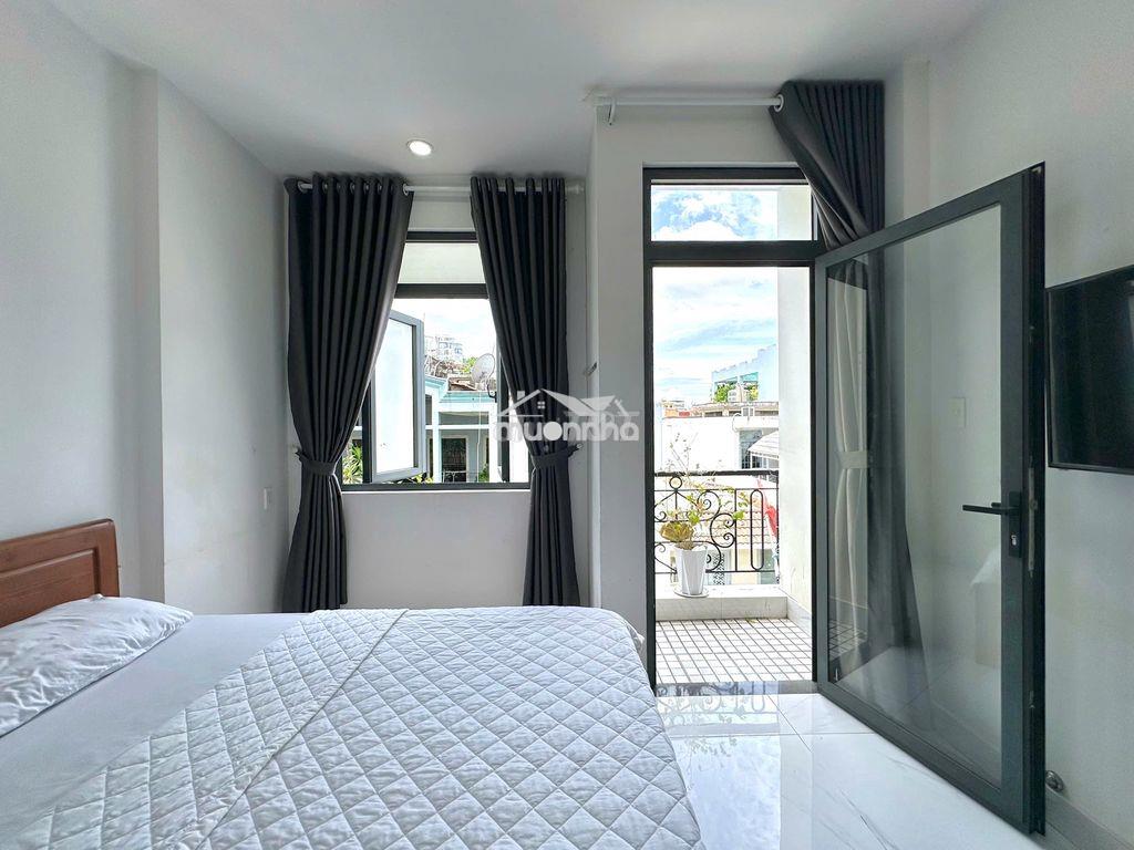 Chính chủ: khai trương studio ban công full nội thất sát sân bay tsn - 4