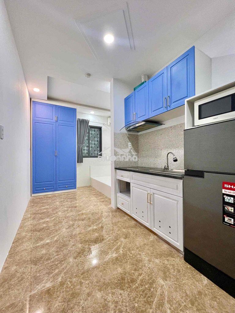 Studio cao thắng – giáp quận 1, quận 10 – tiện đi học, đi làm