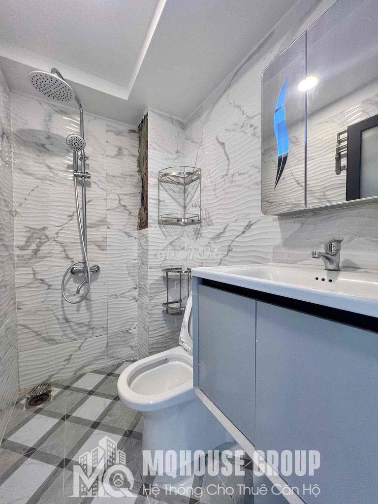 Cho thuê phòng mới xây - 1pn - 45m2 - gần khu city land gò vấp - 4