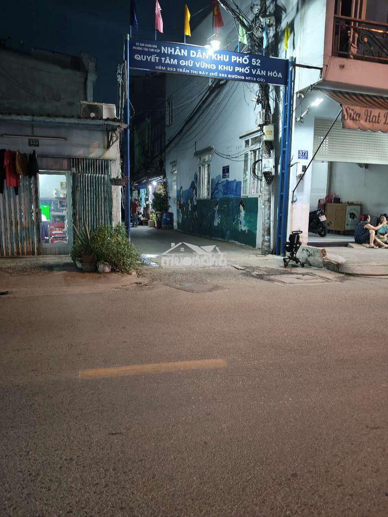Bán nhà q12 - ô tô đậu cửa - dt khủng - giá cực rẻ.
