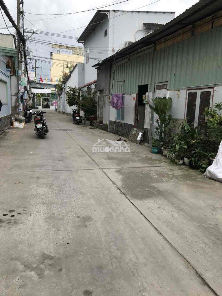 Cho thuê nhà hẻm xe hơi đường gò ô môi gần phú mỹ hưng