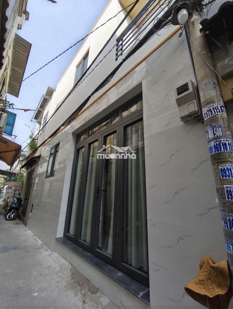 Bán nhà mới ccvb đường 46 hbc thủ đức cũ gần gigamal - 3