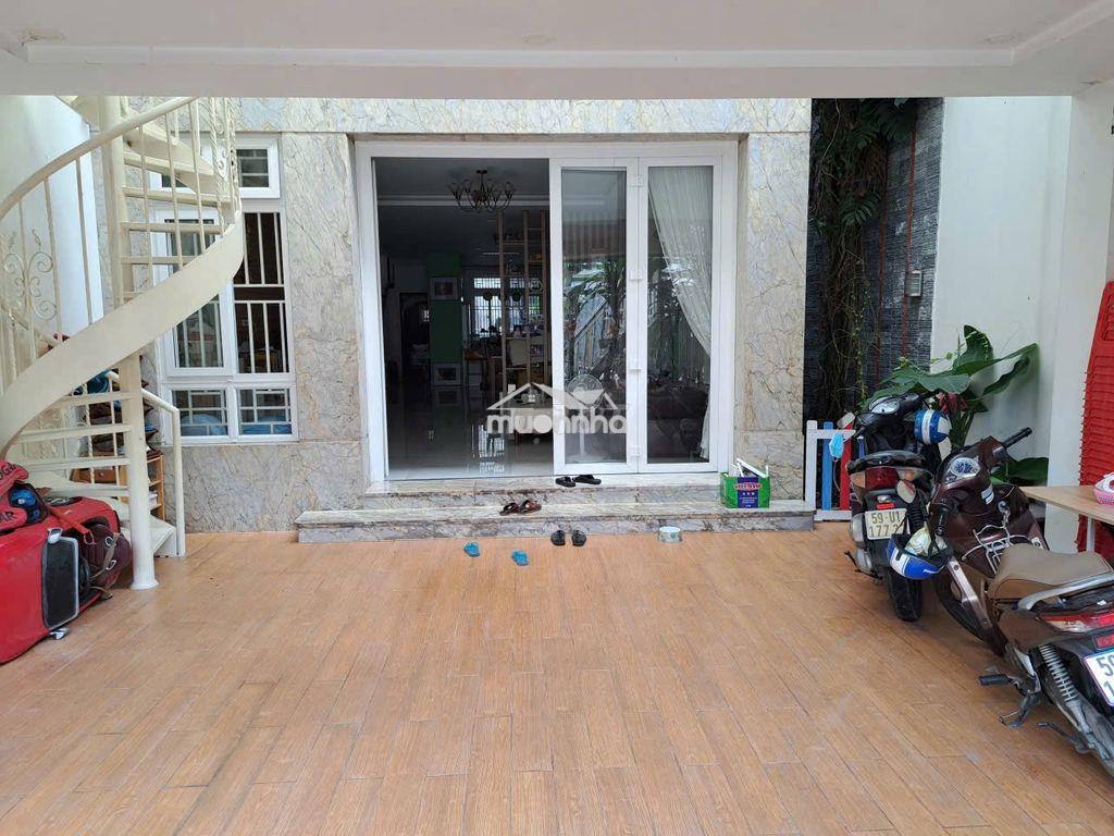 Cho thuê nhà 7x28 3l nguyên căn đường lạc long quân, phường 5, quận 11 - 2