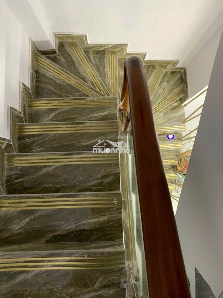 Nhà mới 4 lầu mặt tiền lý thái tổ giá 15 triệu  - 4