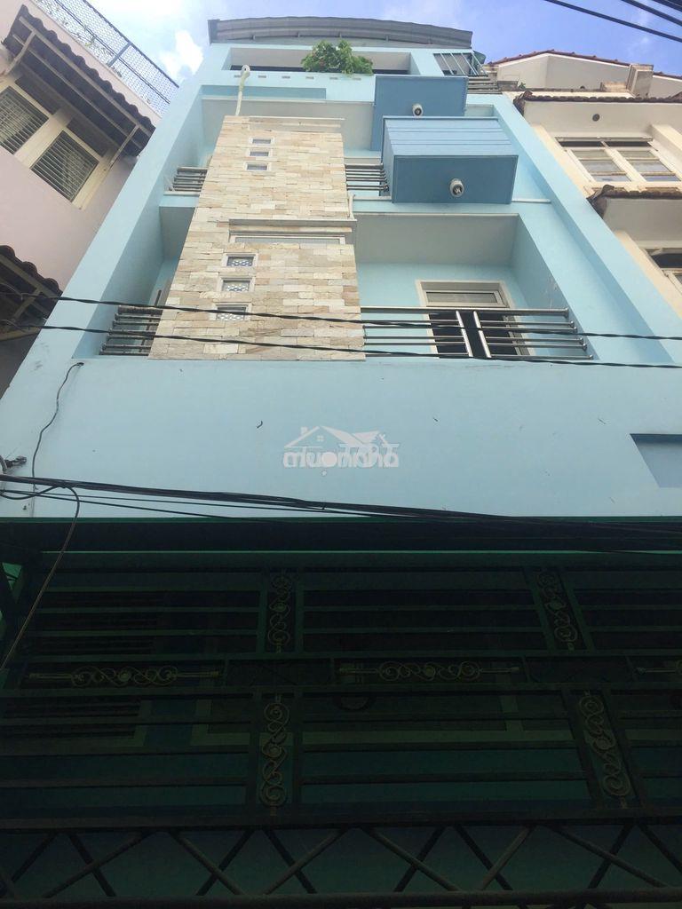 Bán nhà hẻm 1 xẹt đường nguyễn đình chính p11 pn 3,85x9,7m 5tầng 6pn