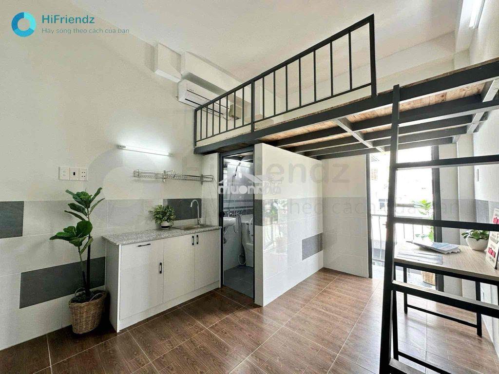 Phòng duplex gác cao ở được 3-4 người gần fpt,hutech,ufm, khu cnc - 2