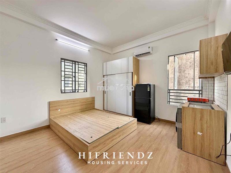 Studio đầy đủ tiện nghi ở 1-3 người thoải mái có thang máy