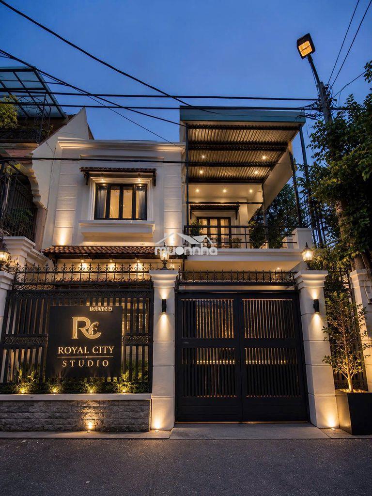 Cho thuê nhà 17/15 nguyễn huy tưởng qbt 9x16m giá 32tr