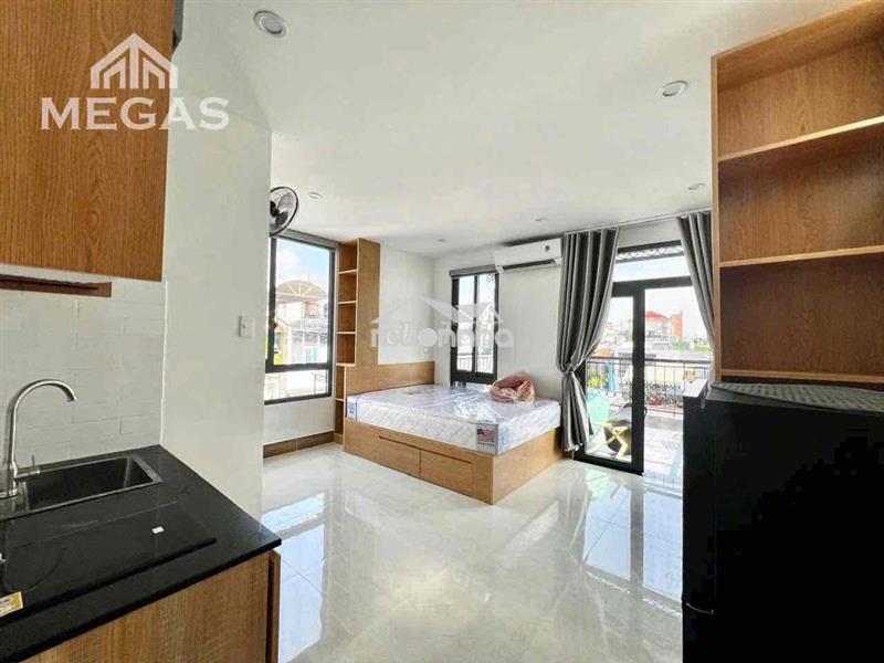 Cho thuê studio sân vườn lớn - 30m2 - ngay gần toà nhà viettel