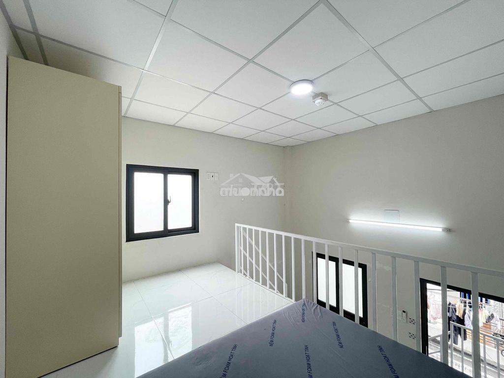 🌸Duplex full nội thất gác cao ✅cam kết y hình 👉cửa sổ thoáng - 4