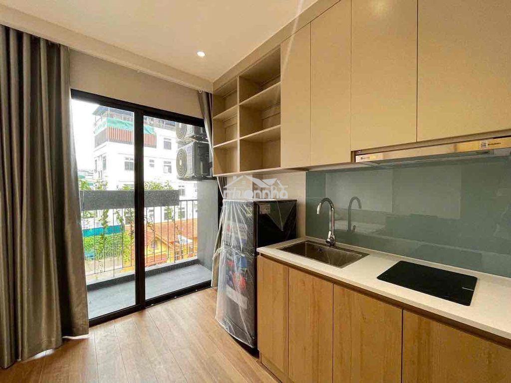 Căn hộ studio ban công ngay điện biên phủ 35m2  gần ngã tư hàng xanh - 2