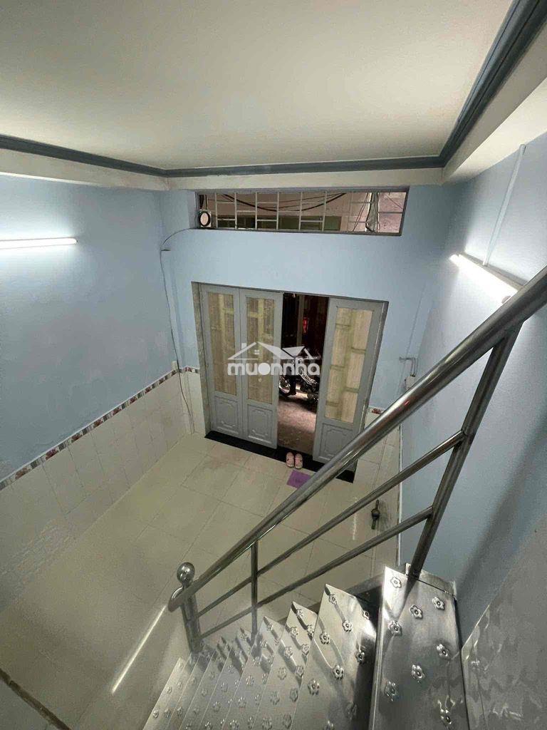 Cho thuê nhà hẻm 165 văn thân p8, q6