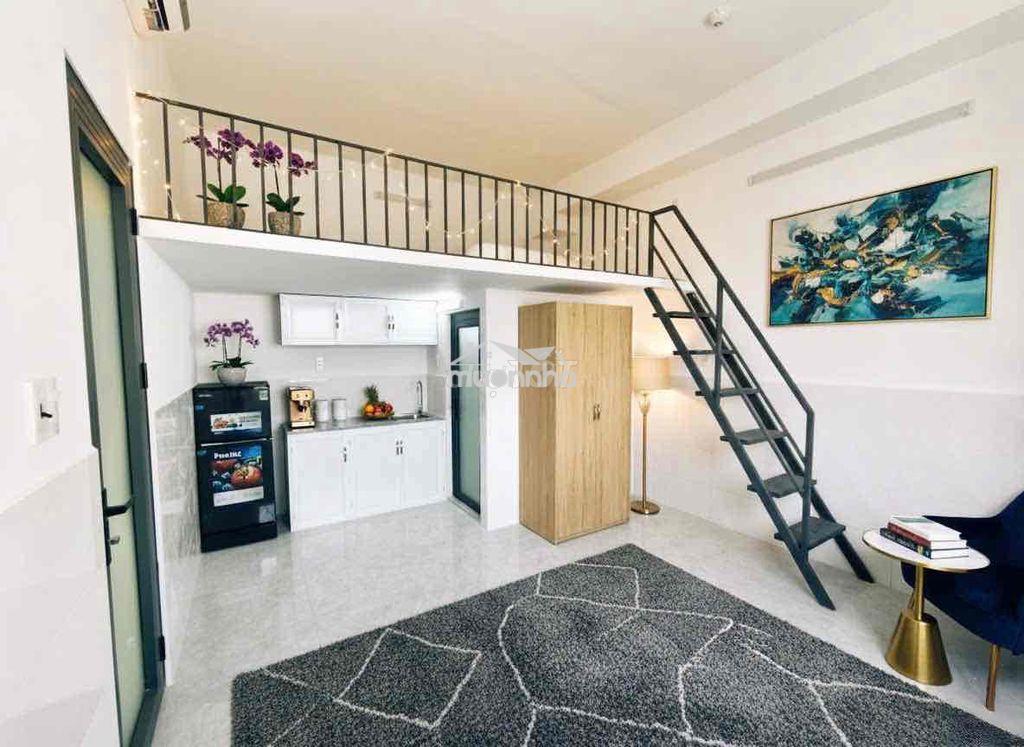 Cho thuê phòng gác cửa sổ trời giá rẻ đầy đủ tiện nghi gần hương lộ 2 - 4