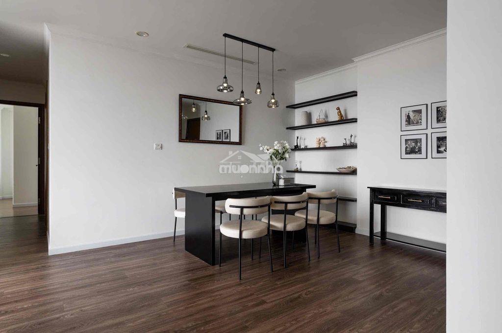 Độc quyền cho thuê 2pn đẹp , decor tone trắng đen - 3