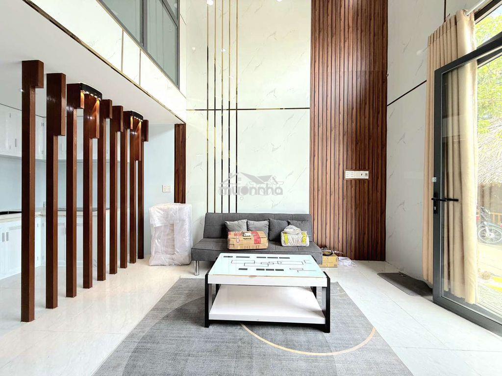 Nhà 5x10m 1 lung 3pn xe hơi tới cửa trung tâm nhà bè 1.6 tỷ - 2