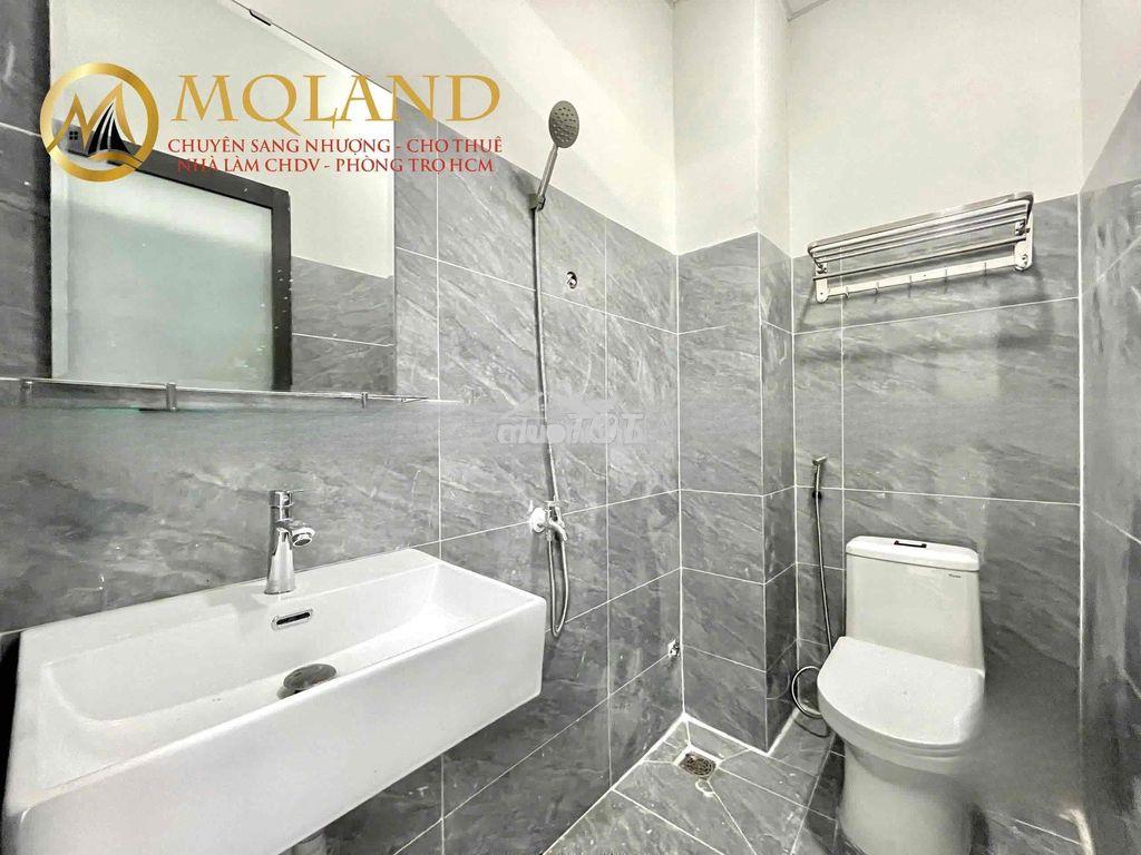 Sang chdv quận 4 - nhà mới tinh - ln tốt - 4