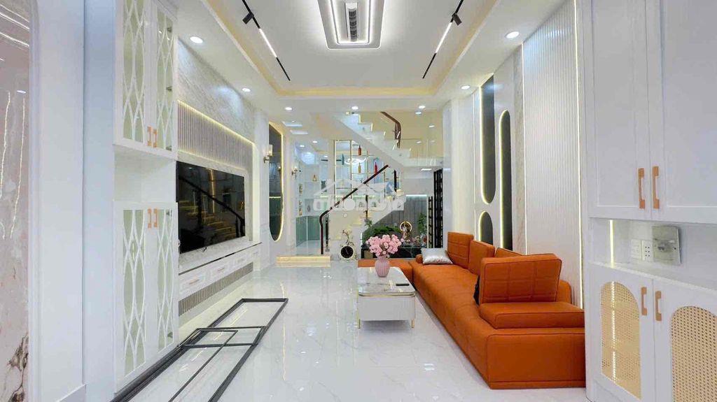 Nhà phố hiện đại đường thông 6m  67 đào tông nguyên - khu dân trí cao - 3