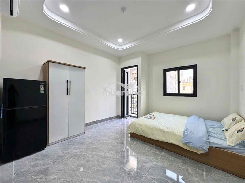 Căn hộ dịch vụ đầy đủ nội thất ngay cầu vượt ngã tư ga