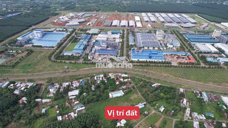 Cần bán gấp nền đất thổ cư 100%, cách kcn chỉ vài bước chân. giá đầu t