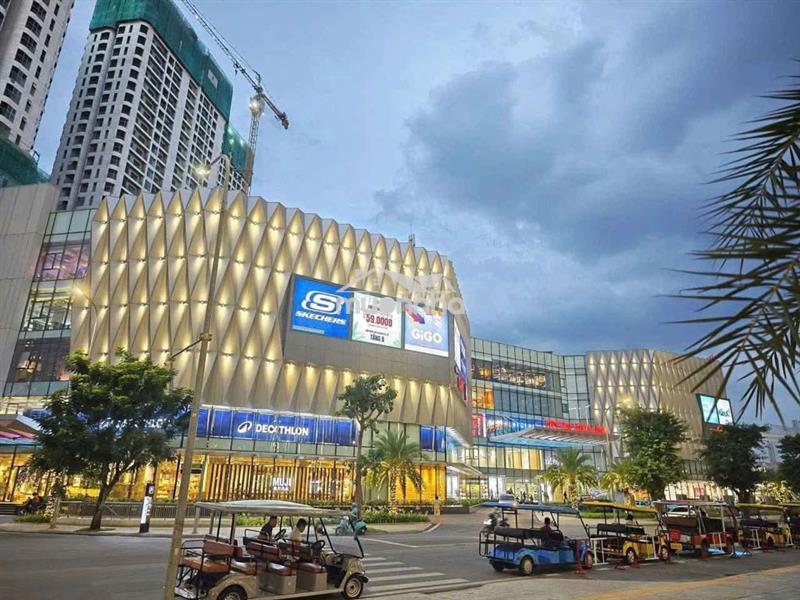 Cho thuê shophouse khối đế các toà vinhomes