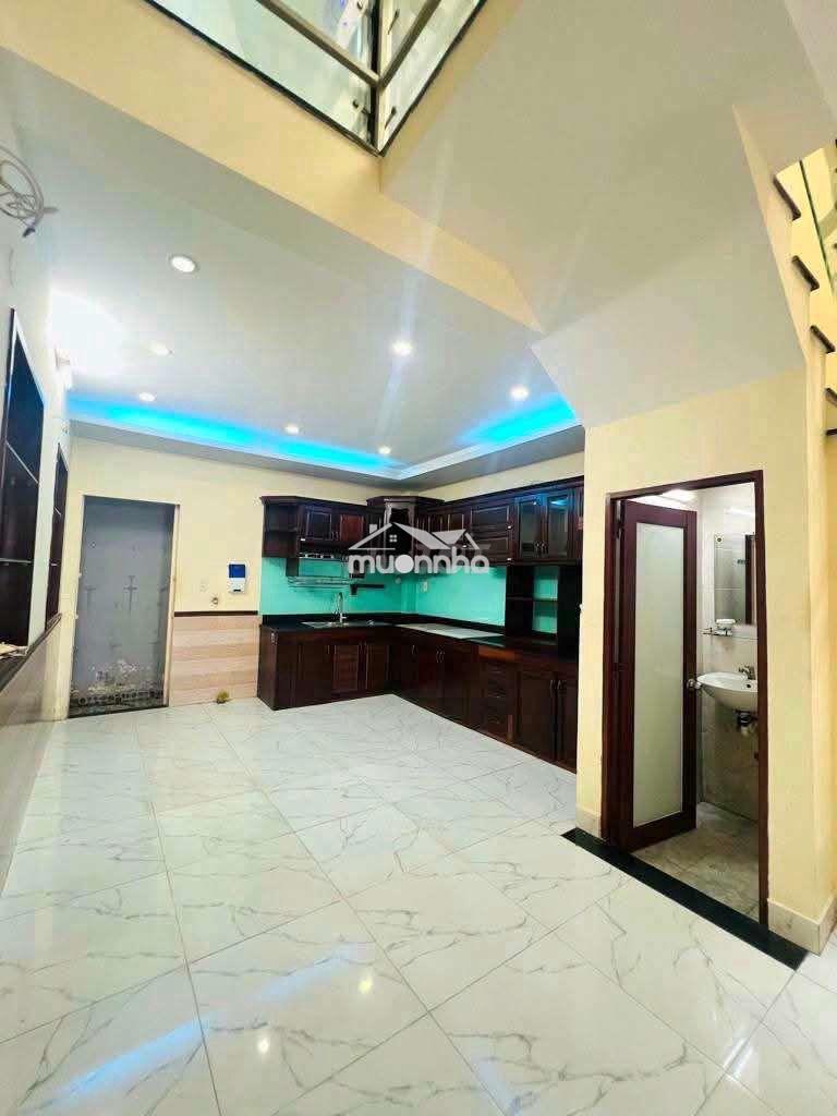 Hẻm xe hơi 8m  4,2 x 15m 
60m2 x 4 tầng gần lê văn thọ chỉ 6 tỷ 7 - 4