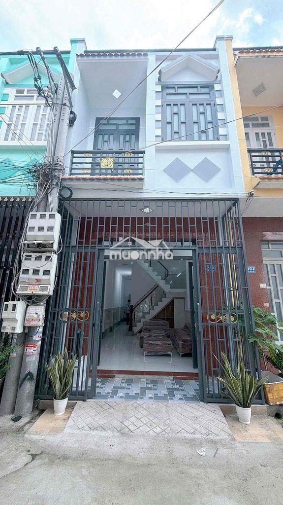 🔥 Nhà mới 3 phòng – sổ hoàn công- dường nhựa tới nhà -chỉ 1 tỷ 850