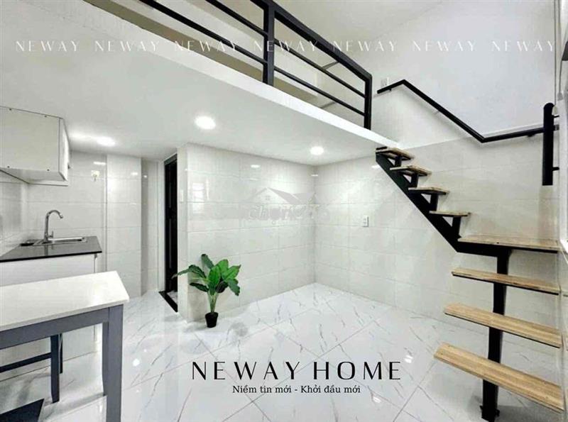 Căn hộ mini mới trống sẵn nội thất đầy đủ sát đh vhu - huit gần chợ