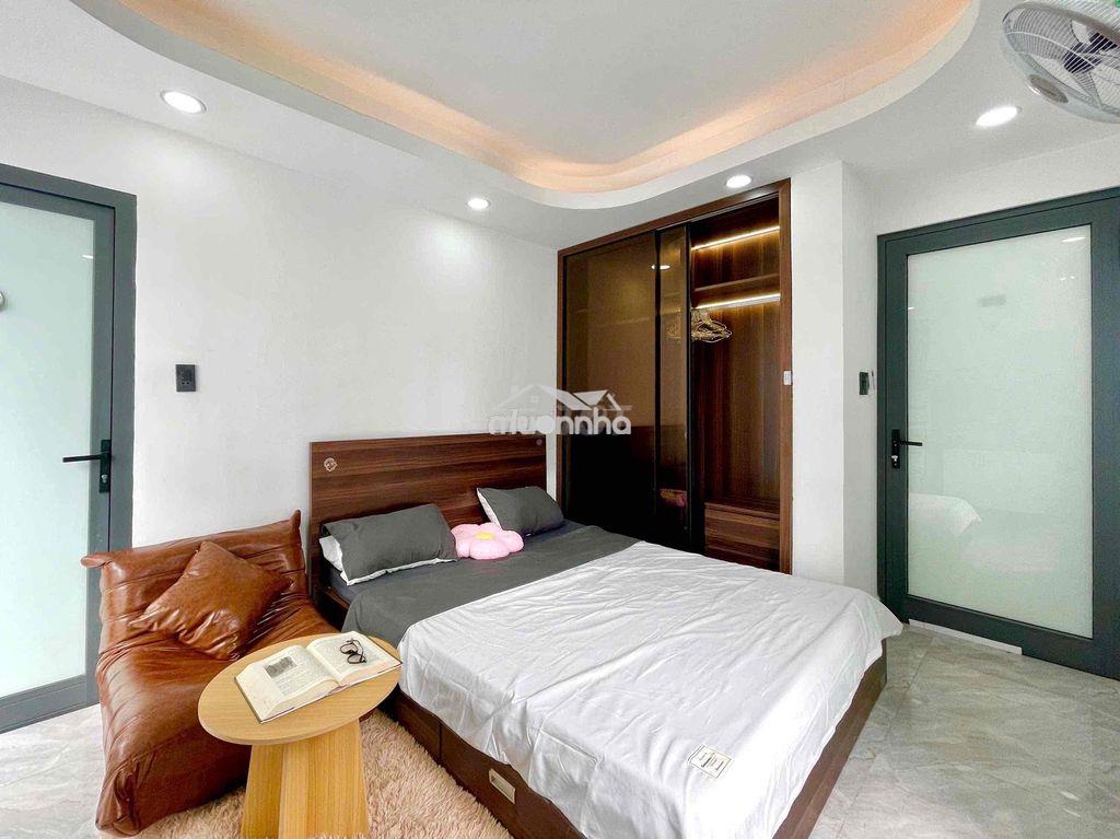 Studio ban công full nội thất mới - 4