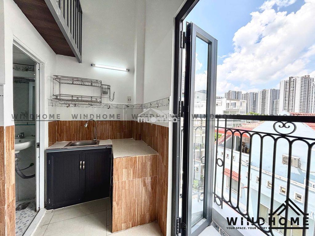 Gác ban công thoáng, gác rộng giá tốt gần đh tđt, lotte q7, vivo city - 2